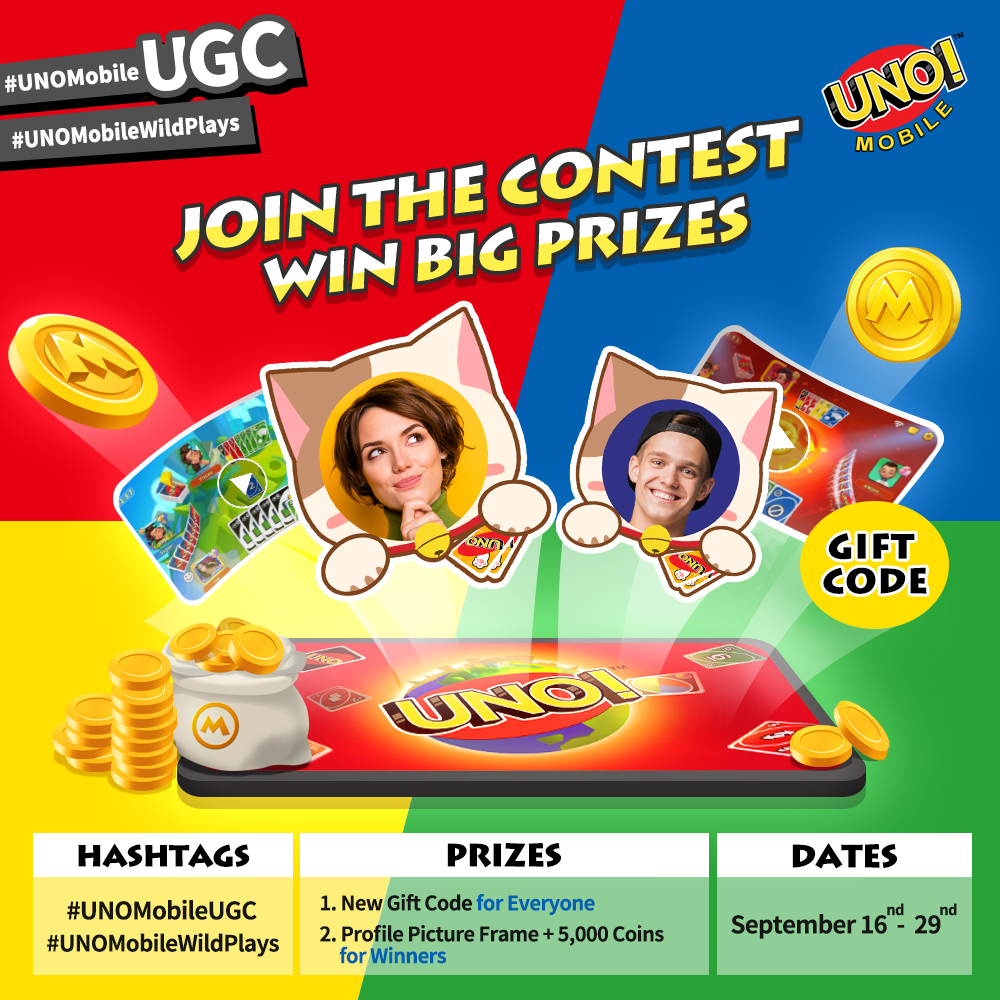 UNO! Mobile on Twitter "Join the UNOMobileUGC Contest to get a UNO