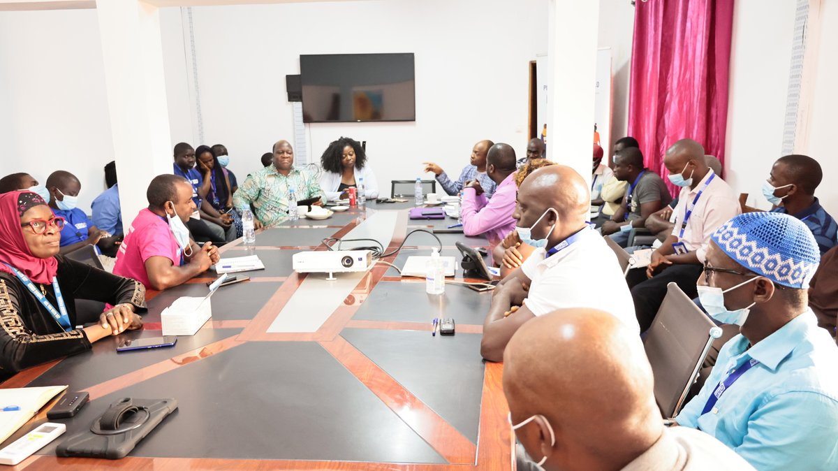 PlanGnb's tweet photo. The 14th of September was an important day for Plan International Guinea Bissau with a visit to the Bafatá region. On the presence of Mr. Rotimy Djossaya (Executive Diretor West and Central Africa Regional) and Mr. Bell'Aube Houinato (Director Mano River Cluster).
#plangnb https://t.co/85gknzFnY3