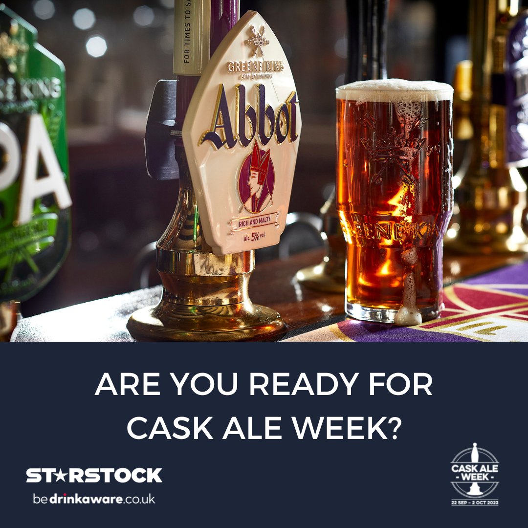 With just under 2 weeks until Cask Ale Week - Greene King talks about why cask is so important and what they are doing to drive footfall into outlets.. Read the article here ow.ly/37EA50KIRZv