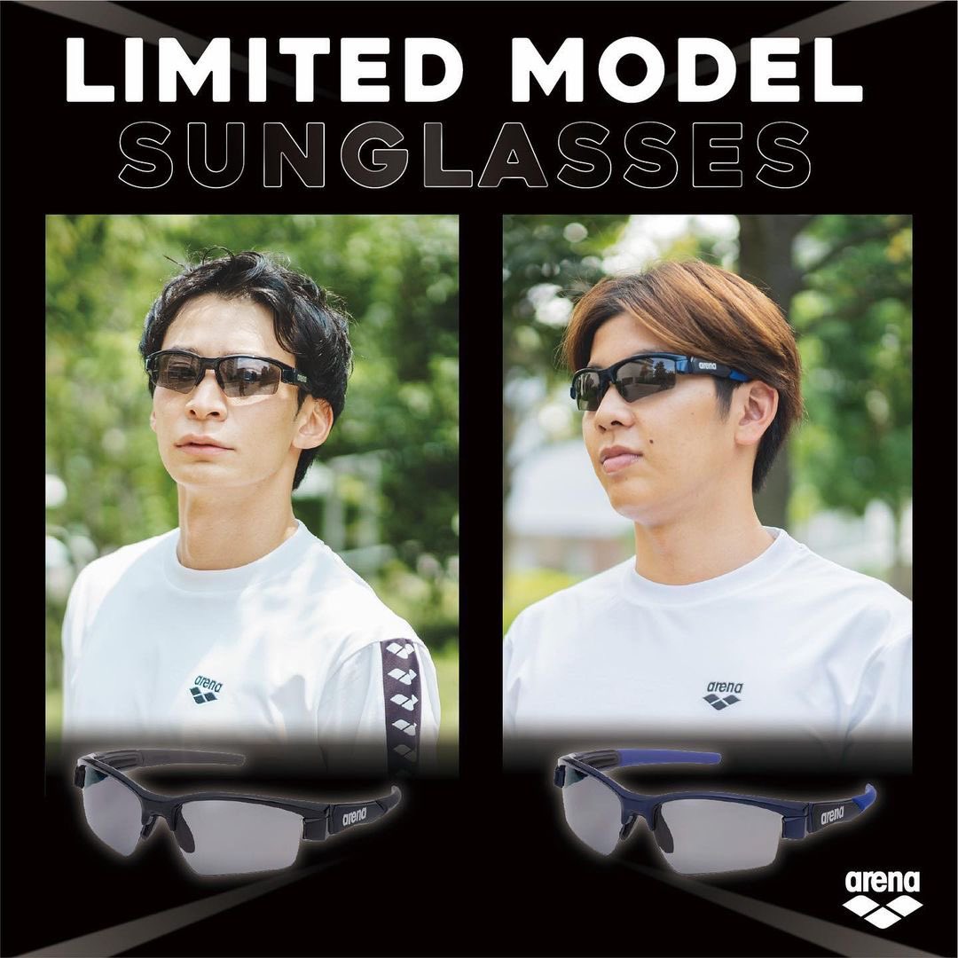 LIMITED MODEL SUNGLASSES 

Coming tomorrow...!!

#arena #アリーナ