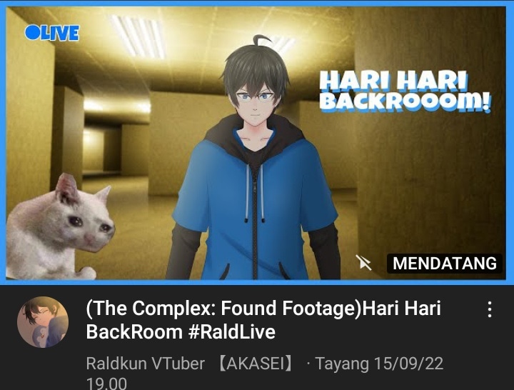 DoS_seiran's tweet photo. Ada yg kangen ama kang turu 1 nie? @raldkun 

Gas ntar mlm jam 7 ya guys 😍🥰
https://t.co/TeebrgXTji https://t.co/OIU99kW8OK