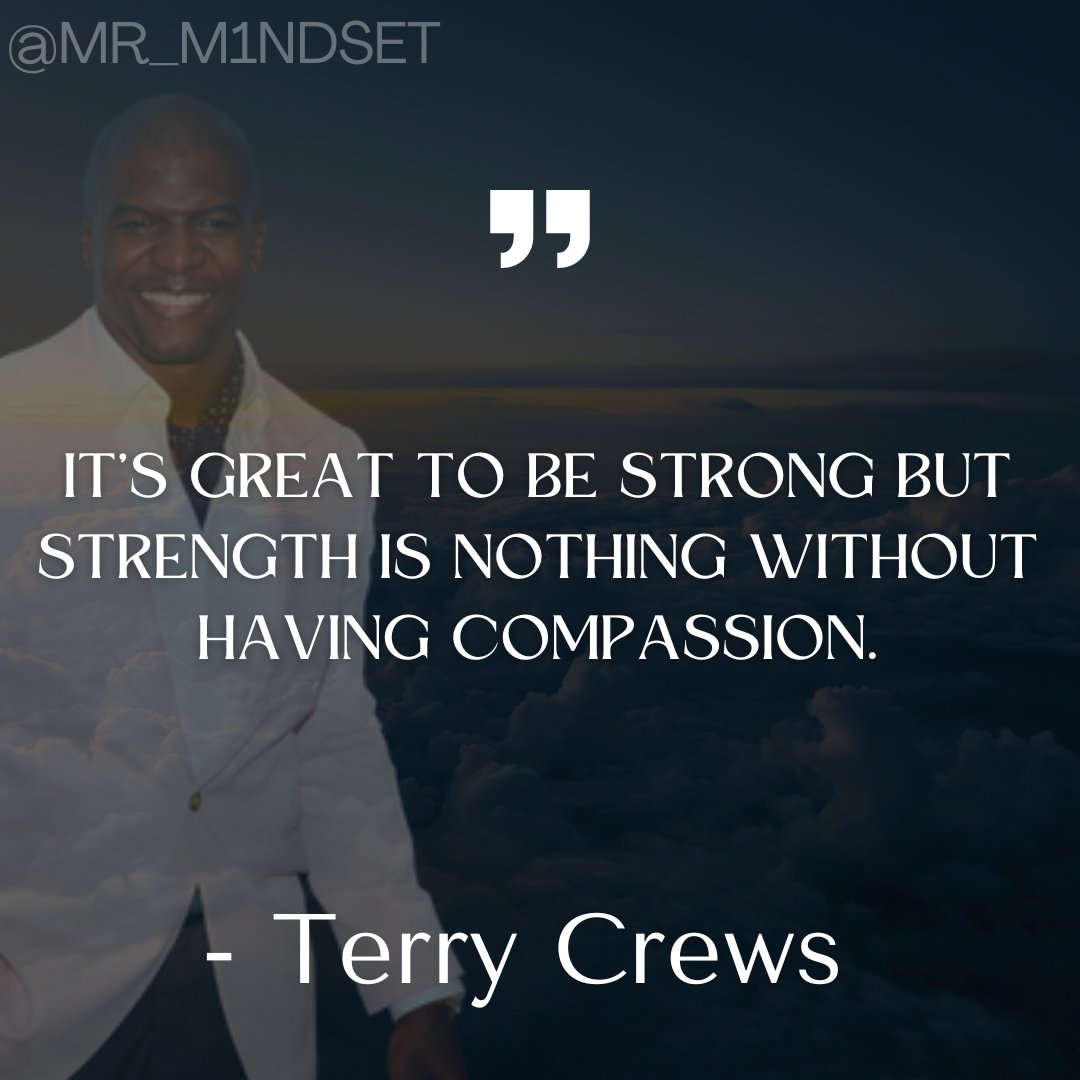 10 Meaningful Motivational Quotes from Terry Crews.

1.