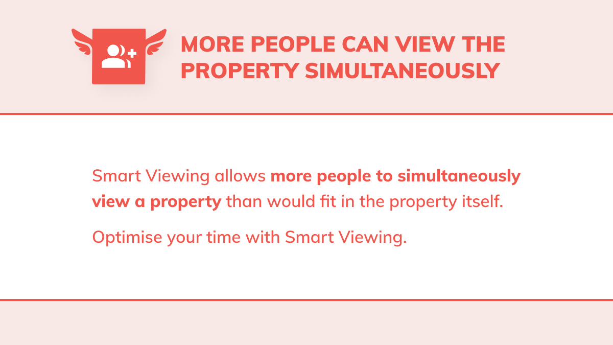 SmartViewing's tweet image. Save time showing multiple applicants around the property with Smart Viewing
Find out more here: smartviewing.com
#smartviewing #virtualtour #proptech #estateagents #realestate #360photography #virtualtours #virtualviewing #realestatesoftware