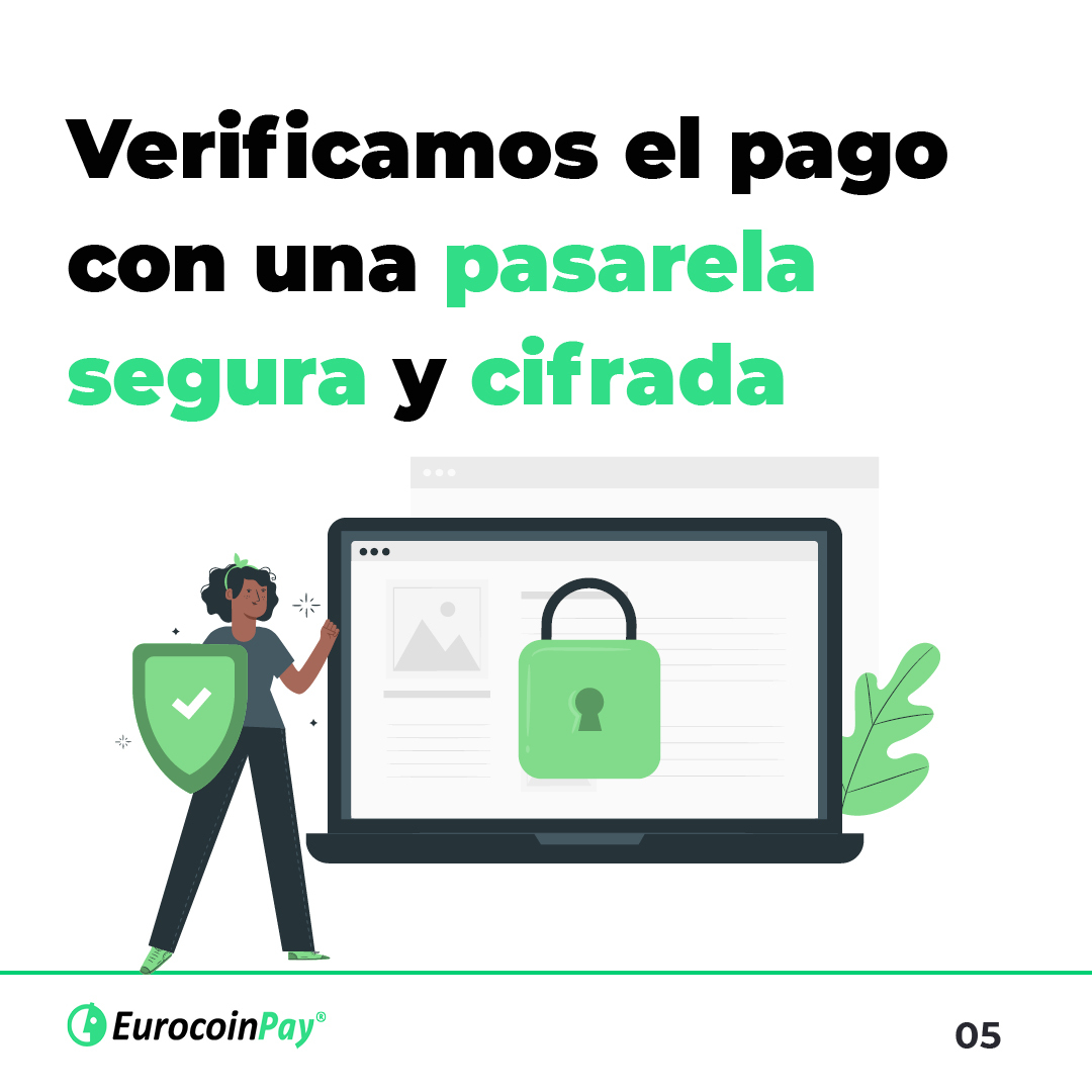 eurocoinpay's tweet photo. ¿Cómo funciona #EurocoinPay?
Desliza y descubre cómo pagar con #criptomonedas al instante en cualquier lugar del mundo y en tus comercios favoritos
#btc #cripto #inversión #pagar #ecommerce #tpvvirtual #comercio #pago https://t.co/j4wdWaHxMX