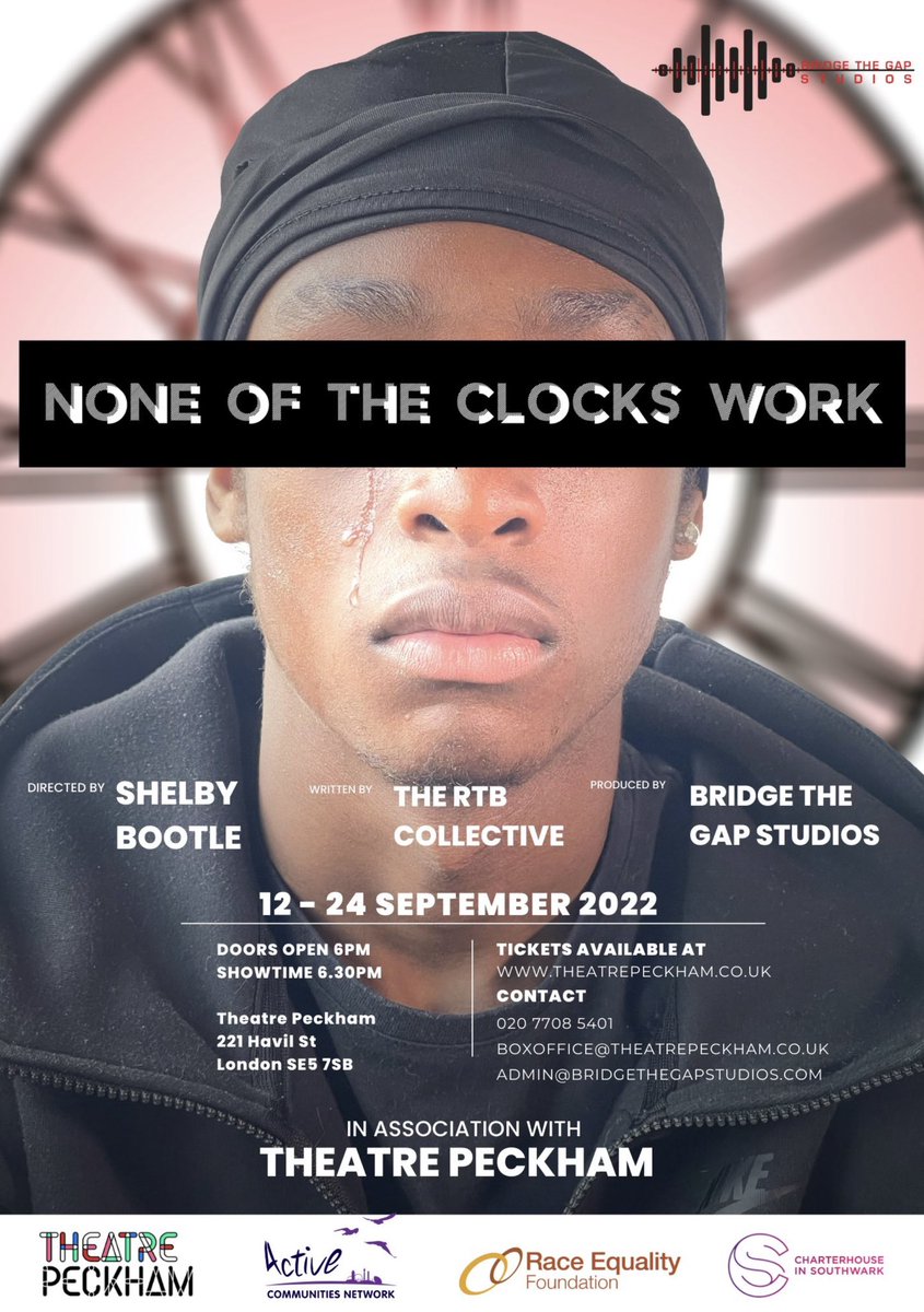 pempeople's tweet photo. If you haven’t seen this I suggest you do , powerful play by young people .
 Well done to @BTGStudios @ActiveCN  @TheatrePeckham 
for the great work you do https://t.co/y25kS8vnb2