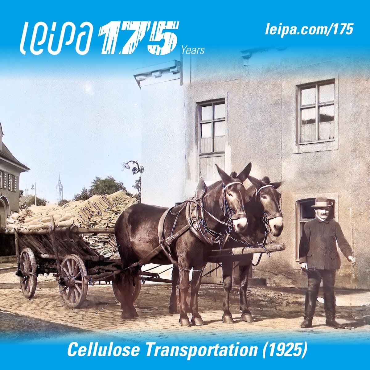 Leipa_Group's tweet photo. 175 years of LEIPA: Based on 100% recycled paper - In 1973 a significant change was made in Schrobenhausen: Waste paper now completely replaced cellulose as a raw material.
https://t.co/XLmPBNQcQc
Celebrate with us on https://t.co/ofPuMkfOQ5
#leipa #teamleipa #leipa175 https://t.co/XHDDU8WiO7