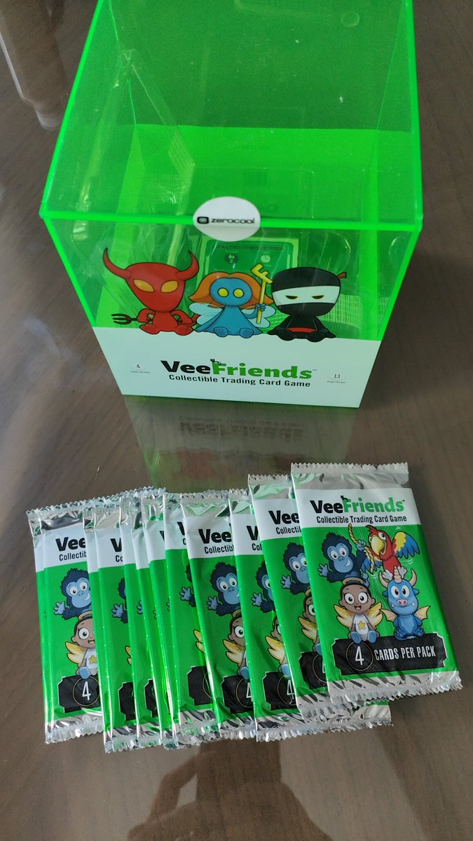 wnhal1's tweet photo. Yaasss
@arifin_rendie @garyvee @veefriends https://t.co/UFOrt88xI6