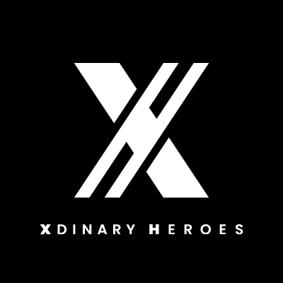 gunilsmenu's tweet photo. Xdinary Heroes and Villains' official logos! 💗 https://t.co/aWoNOIMaKN