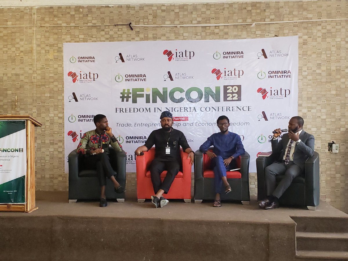 ominirahq's tweet photo. Ongoing conversations on the first panel session of #FiNCON2022 is an assessment of Nigeria's business environment &amp; required reforms. https://t.co/Wcrda2H23v