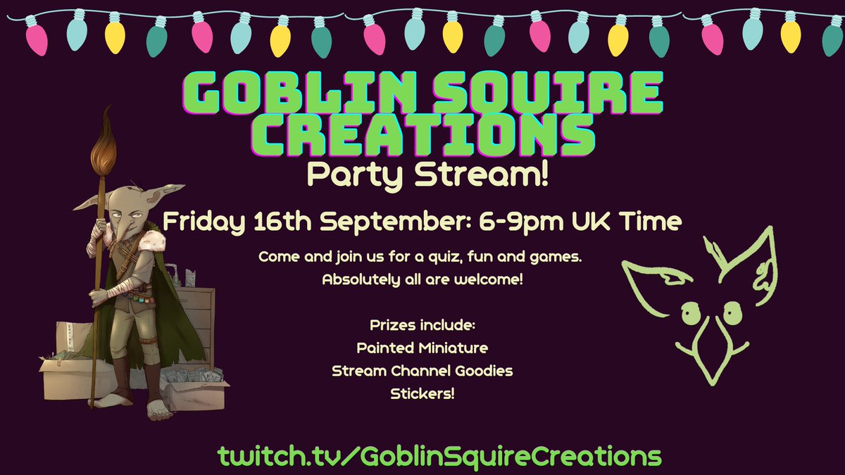 Goblin_Squire's tweet photo. I've decided which miniature will be given away on my party stream tomorrow! A mythical creature won the poll, and this Chimera seems perfect.

It'll be on it's way to one lucky viewer after the stream - details in images :) #miniaturepainting #DnD https://t.co/YJbY5PY4lC
