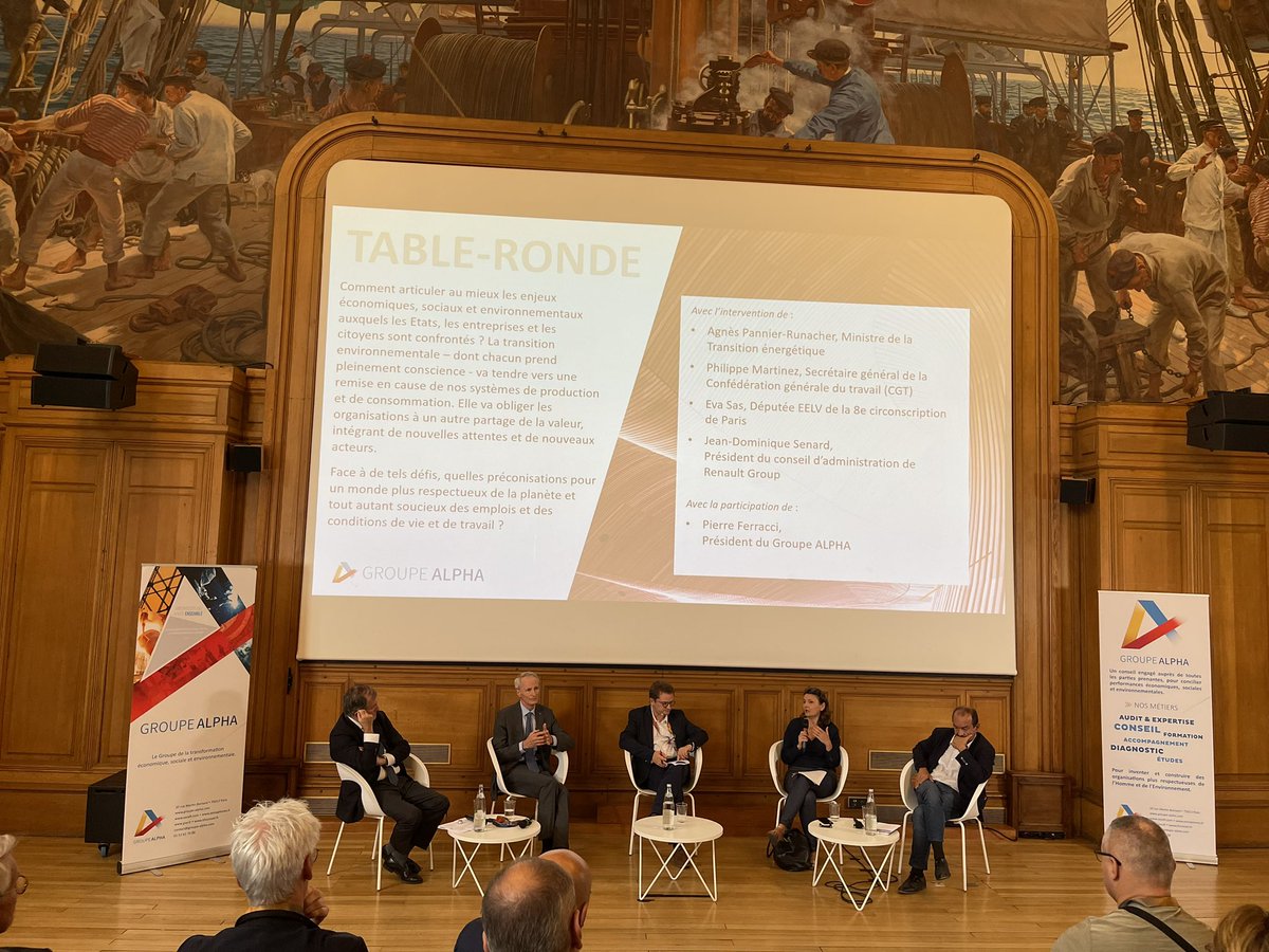 GroupeAlpha's tweet photo. « Tout le monde doit prendre sa part à la transition écologique, et, les premiers, les plus aisés. Il y a 0% sur le kérosène ! Oui, il faut taxer l’aérien. Pour éviter des inégalités dans l’effort. » @_EvaSas
#AlphaDebats #TransitionEcologique https://t.co/oZ2v5G8Qb3