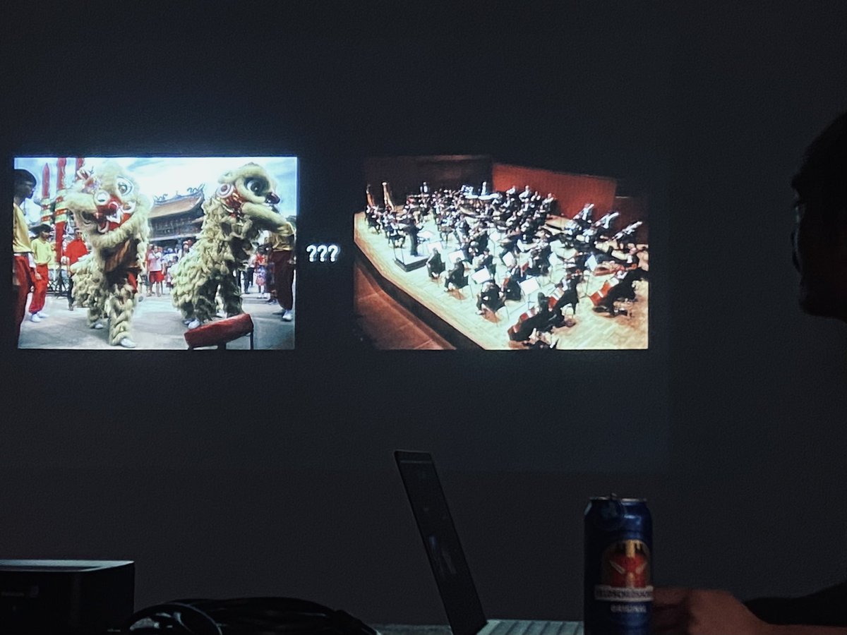 How to connect dancing lions with a string orchestra in Amsterdam. Graphic Designer Kekfeng Lee at Typostammtisch Zurich. 
<a href="/WartsaalW/">Wartsaal Wipkingen</a> @KassetteZH 
#visualculture #translocalculture