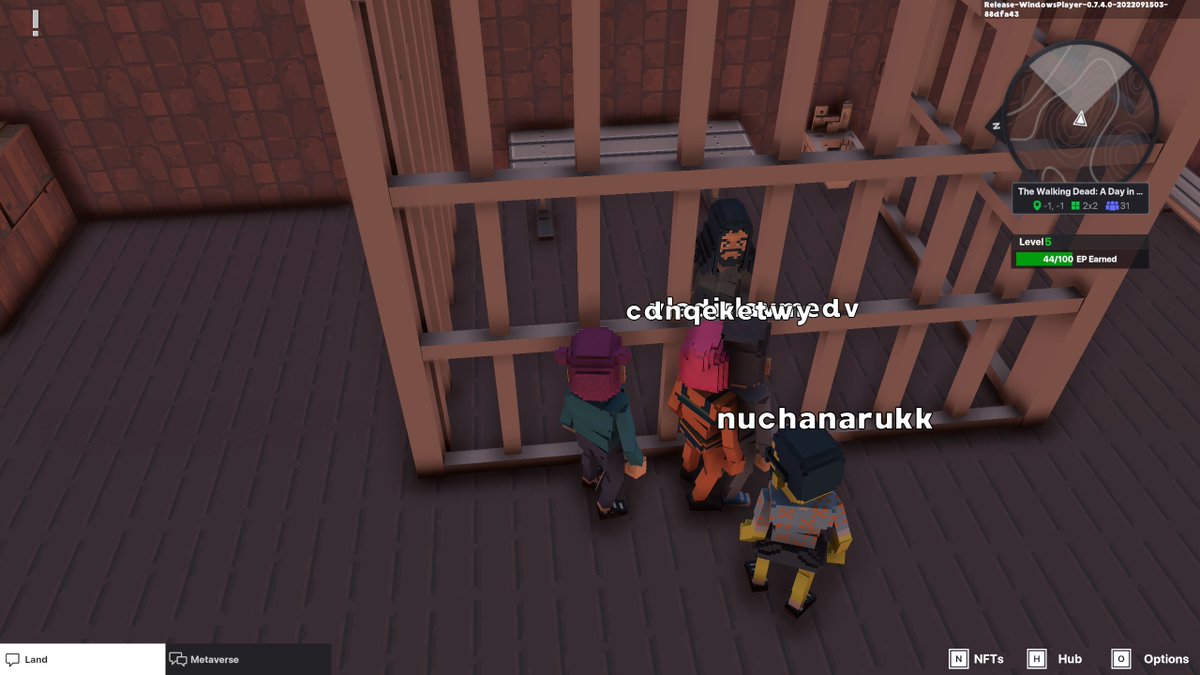 GoodgoodCamp's tweet photo. @TheSandboxGame @TheWalkingDead I just participated in the #SandboxAlphaS3Giveaway for a chance to win 500 SAND! Found Negan in Alexandria, check out my screenshot below!
👇 https://t.co/kF6I0LB2dv