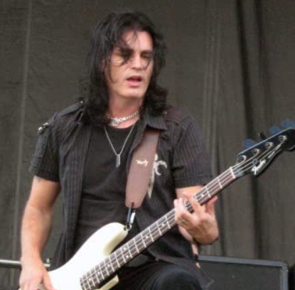 Happy Birthday on September 15th to bassist Jerry Dixon of Warrant.  