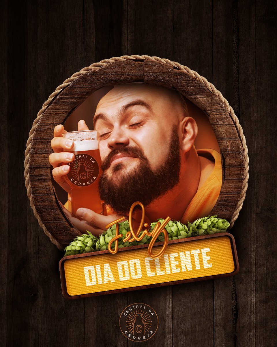 CentralCerveja's tweet photo. O Cliente mais feliz é o nosso! 🍺💛
Hoje erguemos nossas cervejas em homenagem a vocês! #cheers

#centraldacerveja #diadocliente #cerveja #cervejaria #cervejaartesanal https://t.co/3yVphzgEzi