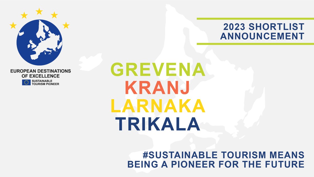 Internal Market, Industry, Entrepreneurship & SMEs (@eu_growth) on Twitter photo We are proud to announce the 2023 European Destination of Excellence shortlisted destinations! 
Thank you to all the destinations that applied and congratulations🥳🎉 to our 4 finalists!
More info on the 2023 EDEN finalists: single-market-economy.ec.europa.eu/news/european-…
#EDENEurope We are proud to announce the 2023 European Destination of Excellence shortlisted destinations! 
Thank you to all the destinations that applied and congratulations🥳🎉 to our 4 finalists!
More info on the 2023 EDEN finalists: single-market-economy.ec.europa.eu/news/european-…
#EDENEurope