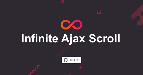 webcrte's tweet photo. Infinite Ajax Scroll 3.0.1 released!
https://t.co/5Jcr0SXlyS

This release includes bugfixes. https://t.co/T5cOM6pGcz