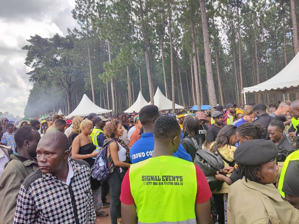 The entrance fee is 250k, But wat is this 🙌 Nyege Nyege has set the bar so high 🤝
