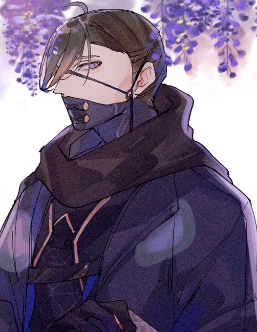 「haori wisteria」 illustration images(Popular)