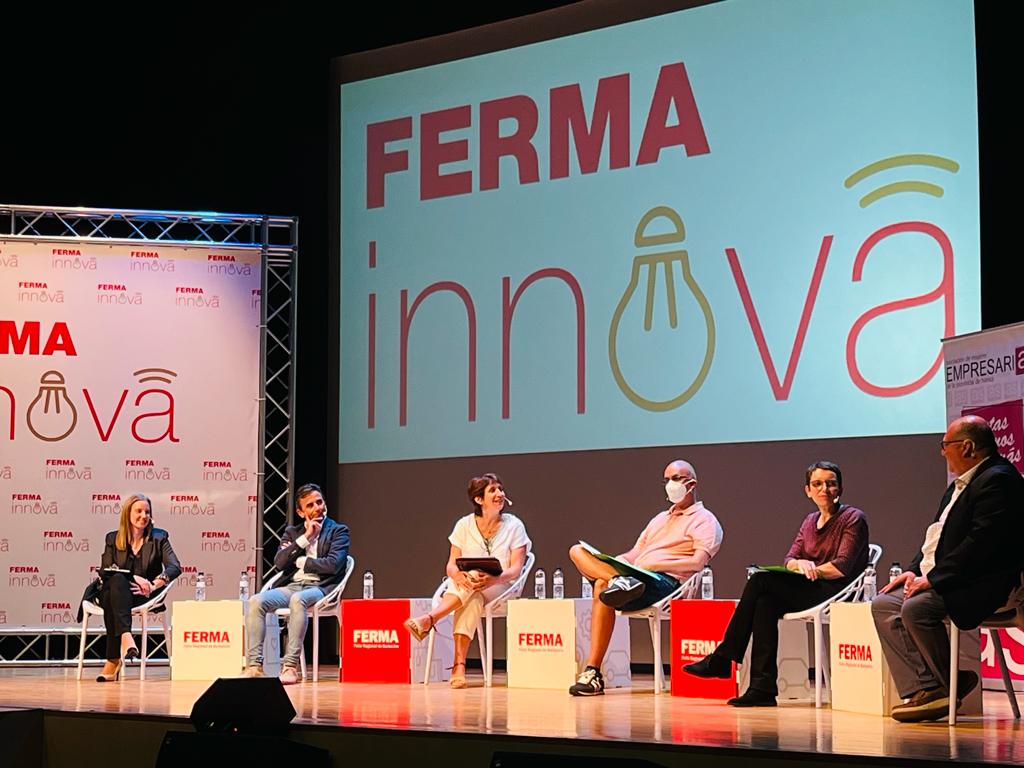 Amephu's tweet photo. #FermaInnova @AytoBarbastro mesa Economía Social en el territorio " @CEPES_Aragon https://t.co/mmAxTRClgl