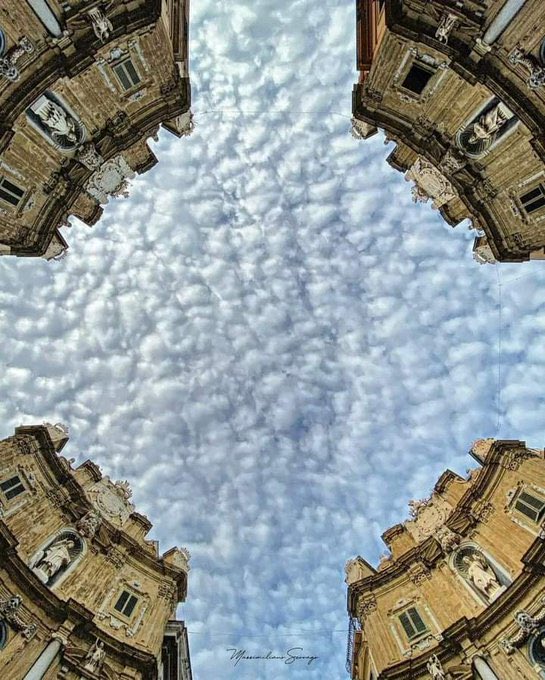 JamesLucasIT's tweet photo. L'incrocio dei Quattro Canti, Palermo
📷 massimilianoserrago https://t.co/NXNjn4rWdO