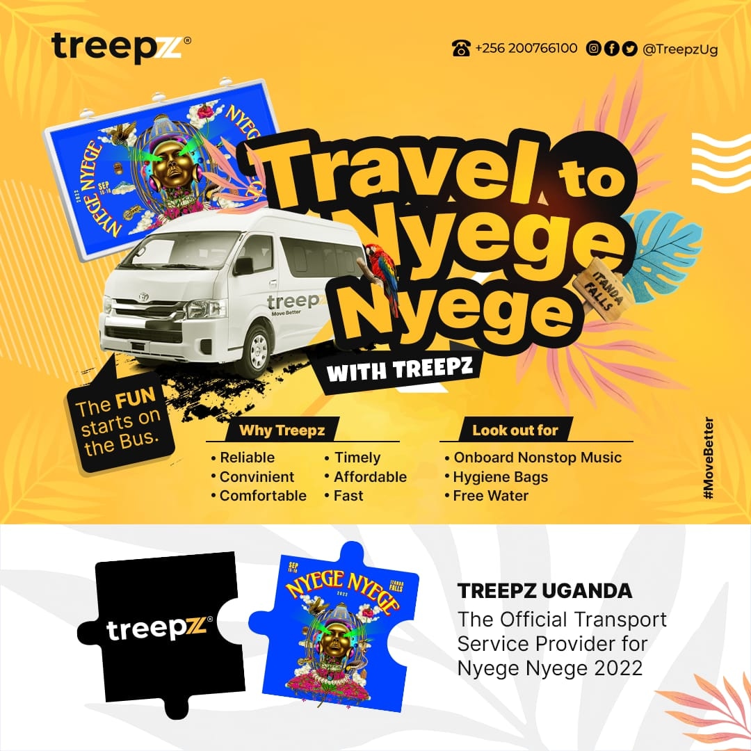 okwii_herbert's tweet photo. REMINDER❗

Make your way to Nyege in an easy, reliable, clean and fast transport way with @TreepzUg.

Order for our rides here: https://t.co/YpACo3HyA2

#NyegeNyegeTreepz
#MoveBetterwithTreepz https://t.co/Bgbf1lIOJA