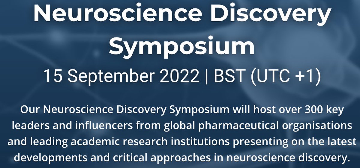 Dr. Toth is presenting an overview and novel findings on <a href="/cantabio/">Cantabio Pharmaceuticals</a>'s therapeutic strategies targeting the DJ-1 protein for the treatment of #Parkinsons disease at the Neuroscience Discovery Symposium on September 15, 2022