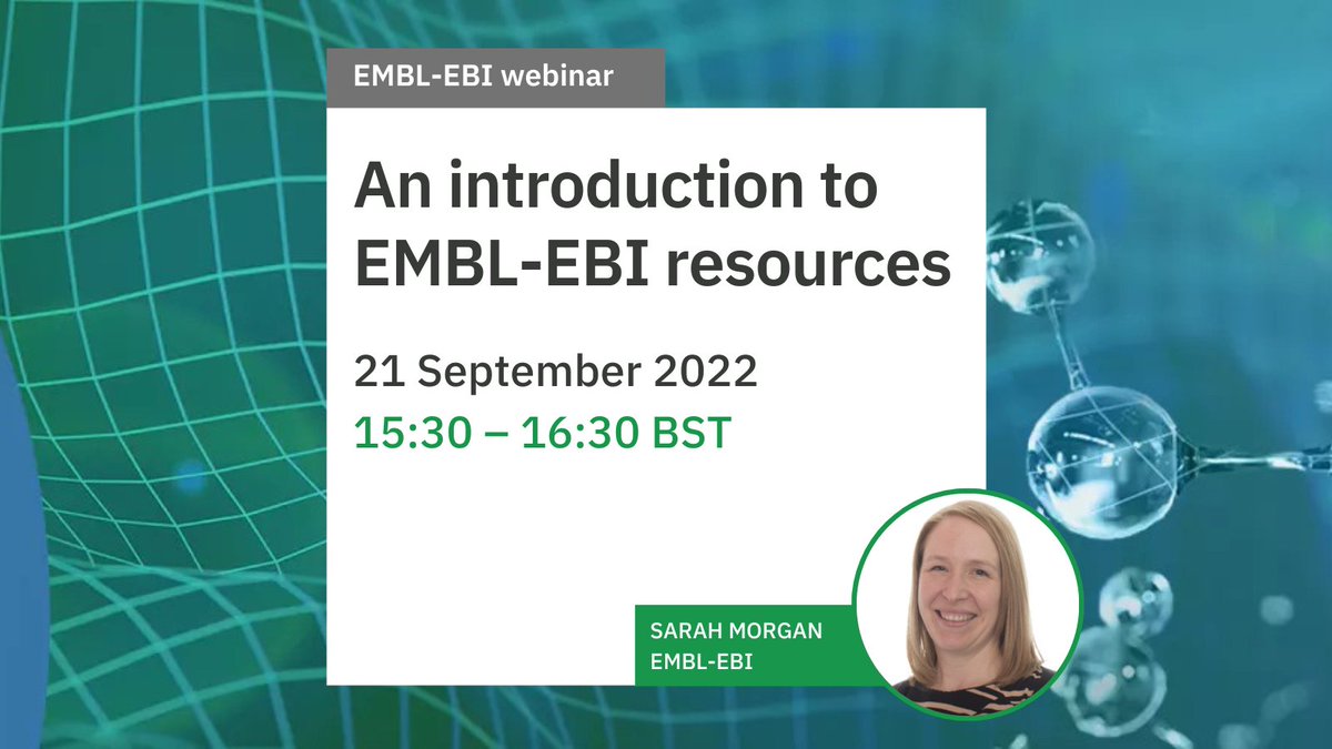 EMBL-EBI Training tweet media
