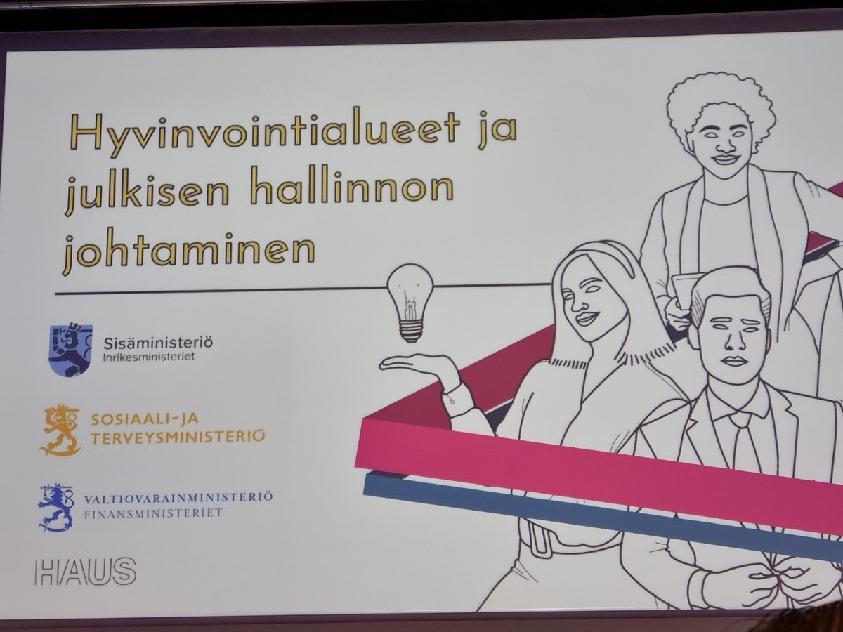 Hyvinvointialueiden johtoryhmät koulun penkillä. 
"Jokaista aluevaltuutettua kohti on keskimäärin 15 M€ verovaroja, joiden käytöstä päättää", totesi VM:n edustaja.