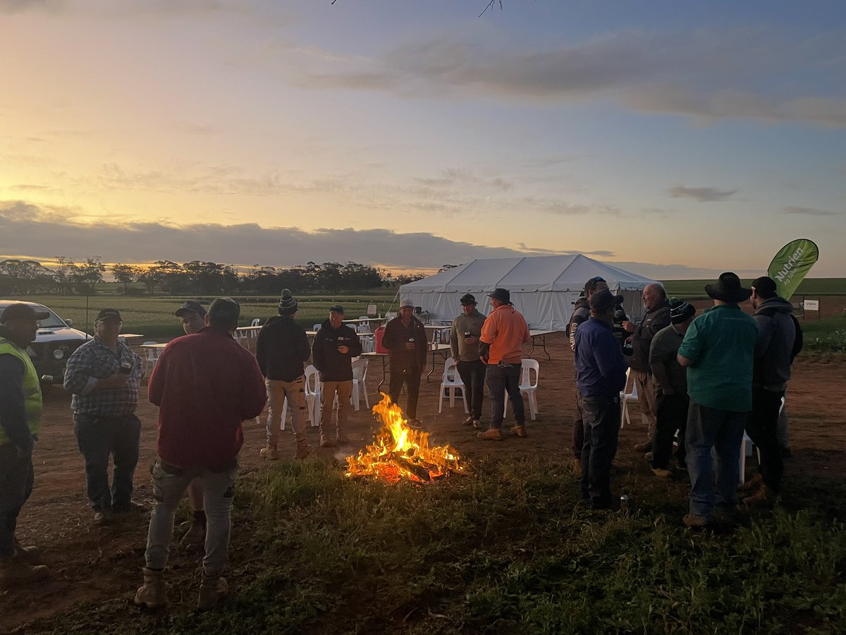 Andrew McMahen (@andrewmcmahen) on Twitter photo Thanks to all who attended <a href="/NASManangOuyen/">Nutrien Ag Solutions Manangatang Ouyen & Underbool</a> Trial site Field Day. Great Day for it! Thanks to all who attended <a href="/NASManangOuyen/">Nutrien Ag Solutions Manangatang Ouyen & Underbool</a> Trial site Field Day. Great Day for it!