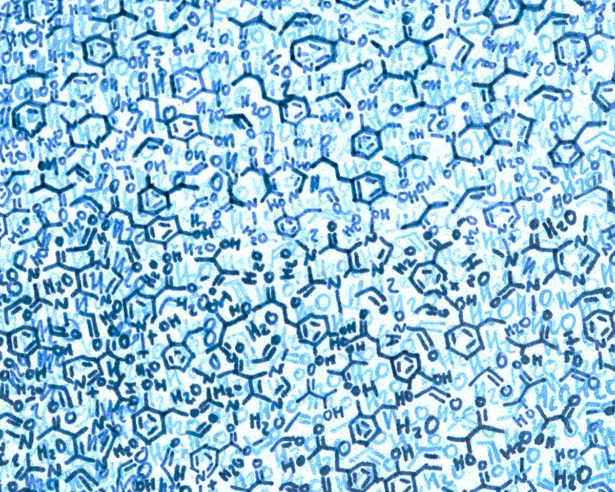 A cup of coffee, drawn using molecules which are found in coffee ☕️

This one took ~15 hours- prints available on Etsy! 

Thanks to <a href="/compoundchem/">Compound Interest | Chemistry infographics</a> <a href="/thisisinsider/">Insider</a> @nature @chemistryworld @roysocchem for helping me with the science 🧬

#coffeeart #Chemistry #ChemTwitter #etsygifts