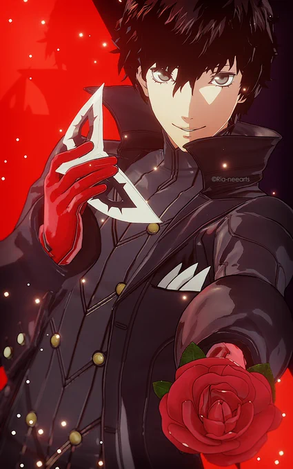 Steal your heart #Persona5 