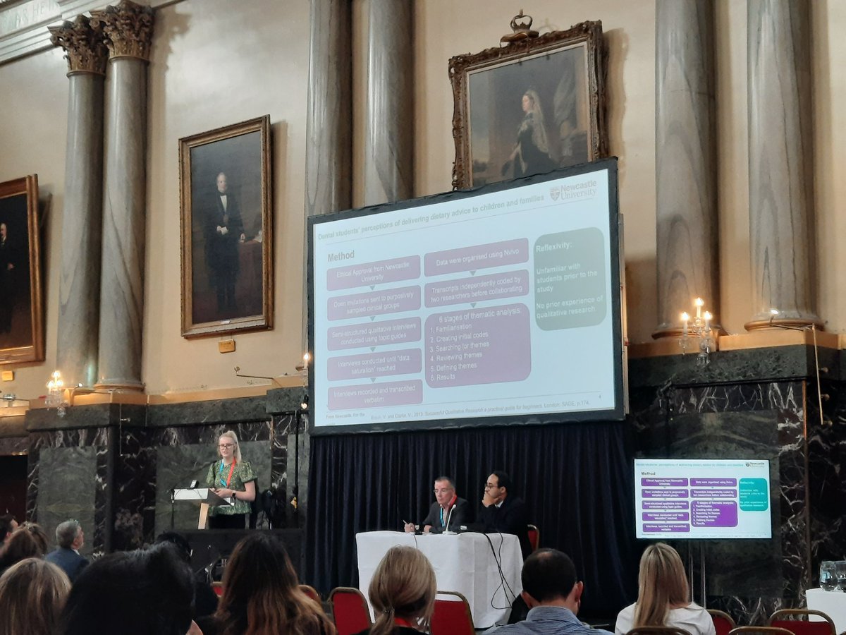 Ashleigh Stamp (@ashleighjstamp) on Twitter photo Olivia Blodwell presenting her important work <a href="/NewcastleSDS/">NCL Dental School</a> on dental student perceptions of delivering dietary advice - some really clear outcomes and points to consider moving forwards <a href="/BSPDconf/">BSPD Conference</a> #dentaleducation Olivia Blodwell presenting her important work <a href="/NewcastleSDS/">NCL Dental School</a> on dental student perceptions of delivering dietary advice - some really clear outcomes and points to consider moving forwards <a href="/BSPDconf/">BSPD Conference</a> #dentaleducation