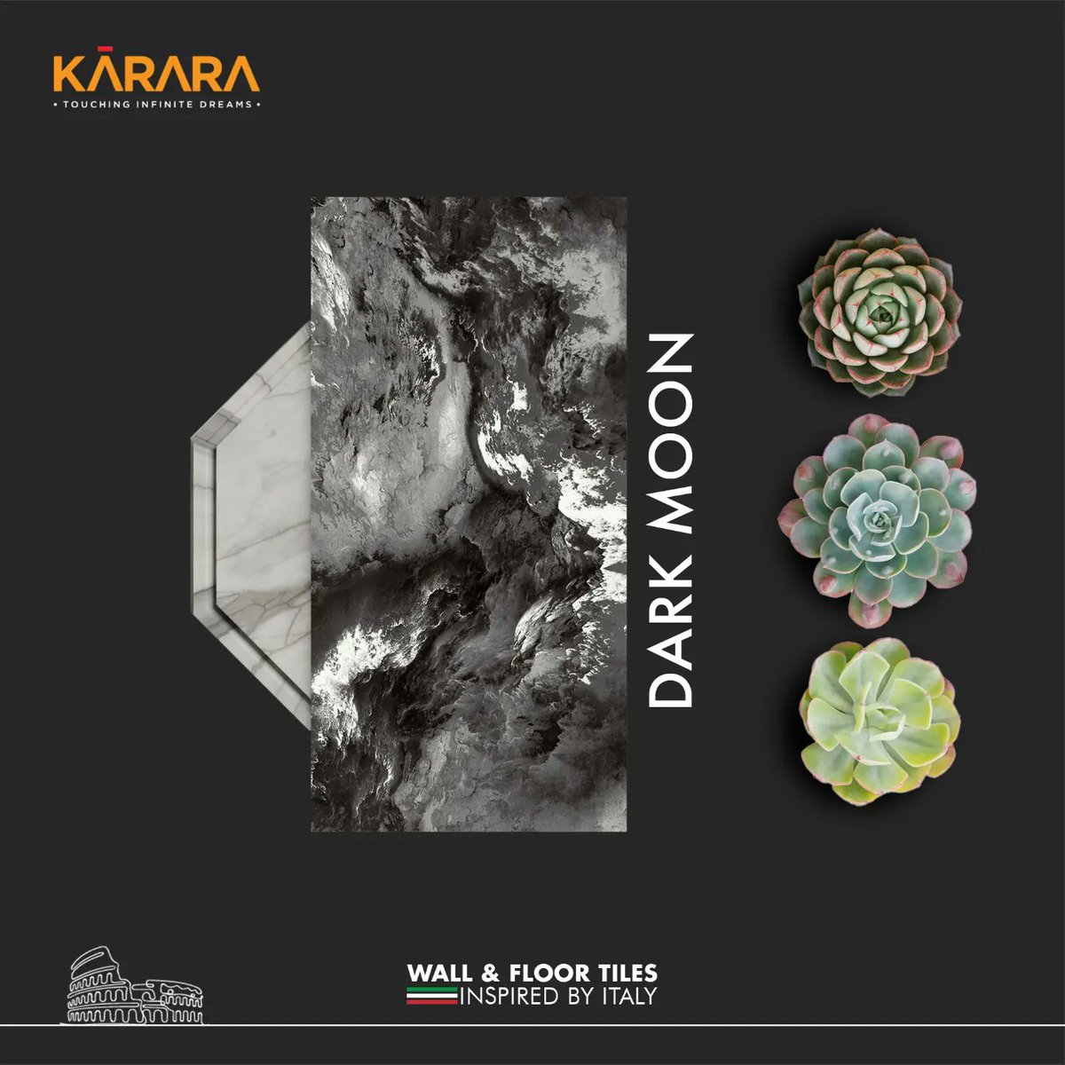 kararaceramics's tweet photo. Karara Ceramics brings unique tiles for your interior that are inspired by Italy! 

#kararaceramics #floortiles #walltiles #floortiledesigns #tilesdesign #italytiles #italiandesign #italianluxurydesign #tilesindia #bathroomdesign #livingroomdecor #bathroomfittings #luxuryinterior https://t.co/nprDNoBZ1K