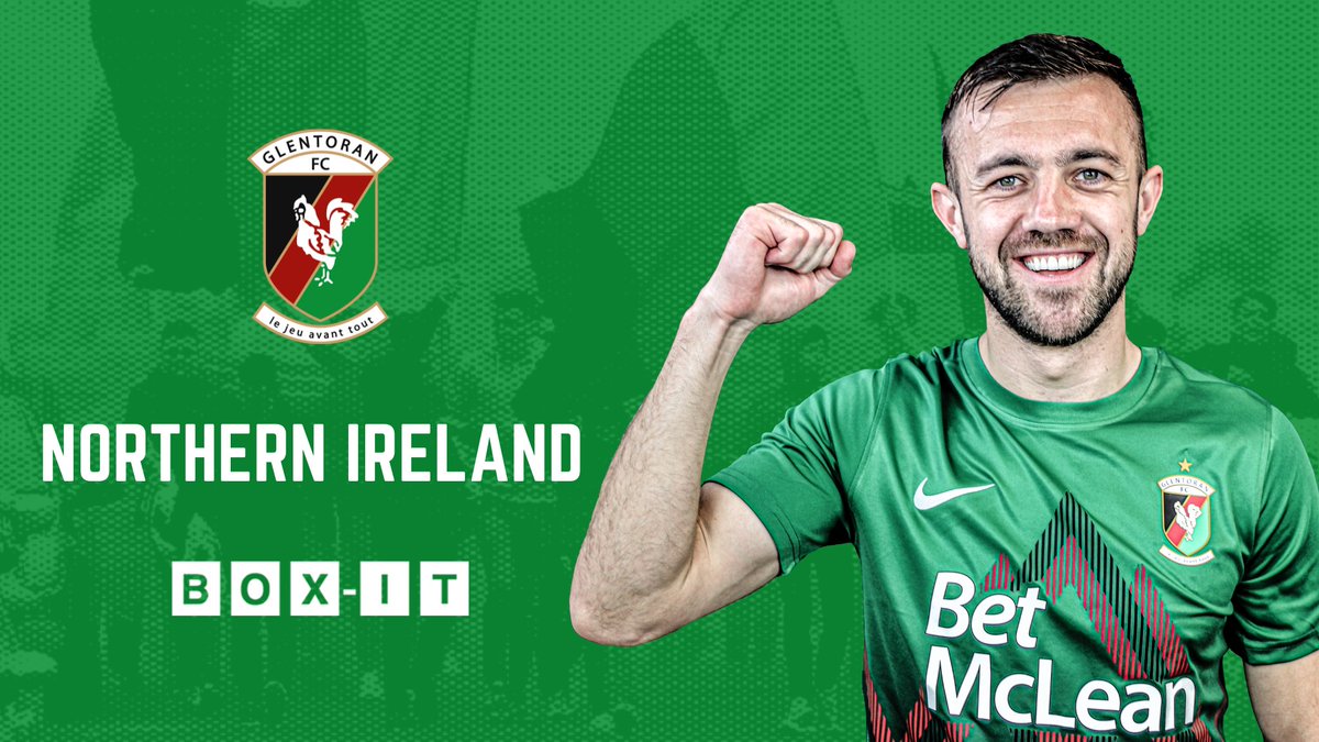 Glentoran's tweet photo. 𝗜𝗻𝘁𝗲𝗿𝗻𝗮𝘁𝗶𝗼𝗻𝗮𝗹 𝗥𝗲𝗰𝗼𝗴𝗻𝗶𝘁𝗶𝗼𝗻 🌍

Congratulations to @Conor_Mac_24 who has been called up to the full @NorthernIreland senior squad. 

#WeAreGlentoran #COYG 💚🐓 https://t.co/Djpzjevdcn