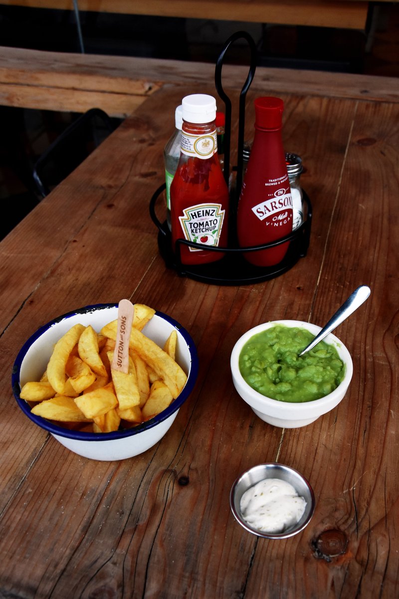 sutton_and_sons's tweet photo. What’s your go-to condiment to have with chips?  #chippychat #takeaway #eatlocal💭🤔 https://t.co/3QTad74OnU