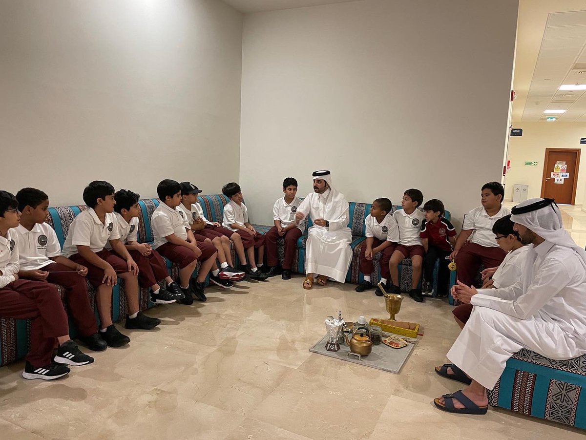 TariqBinZiad_QF's tweet photo. نؤمن في مدرسة طارق بن زياد أن الانشطة اللاصفية بعد الداوم المدرسي تدعم التطور العاطفي، الاجتماعي و الأكاديمي للطلاب
#مدرسة_طارق_بن_زياد #متواصلون #منفتحون #مؤسسة_قطر
#tariq_bin_ziad_school #communicators #open_minded #qatar_foundation https://t.co/Qm9Mx35PBx