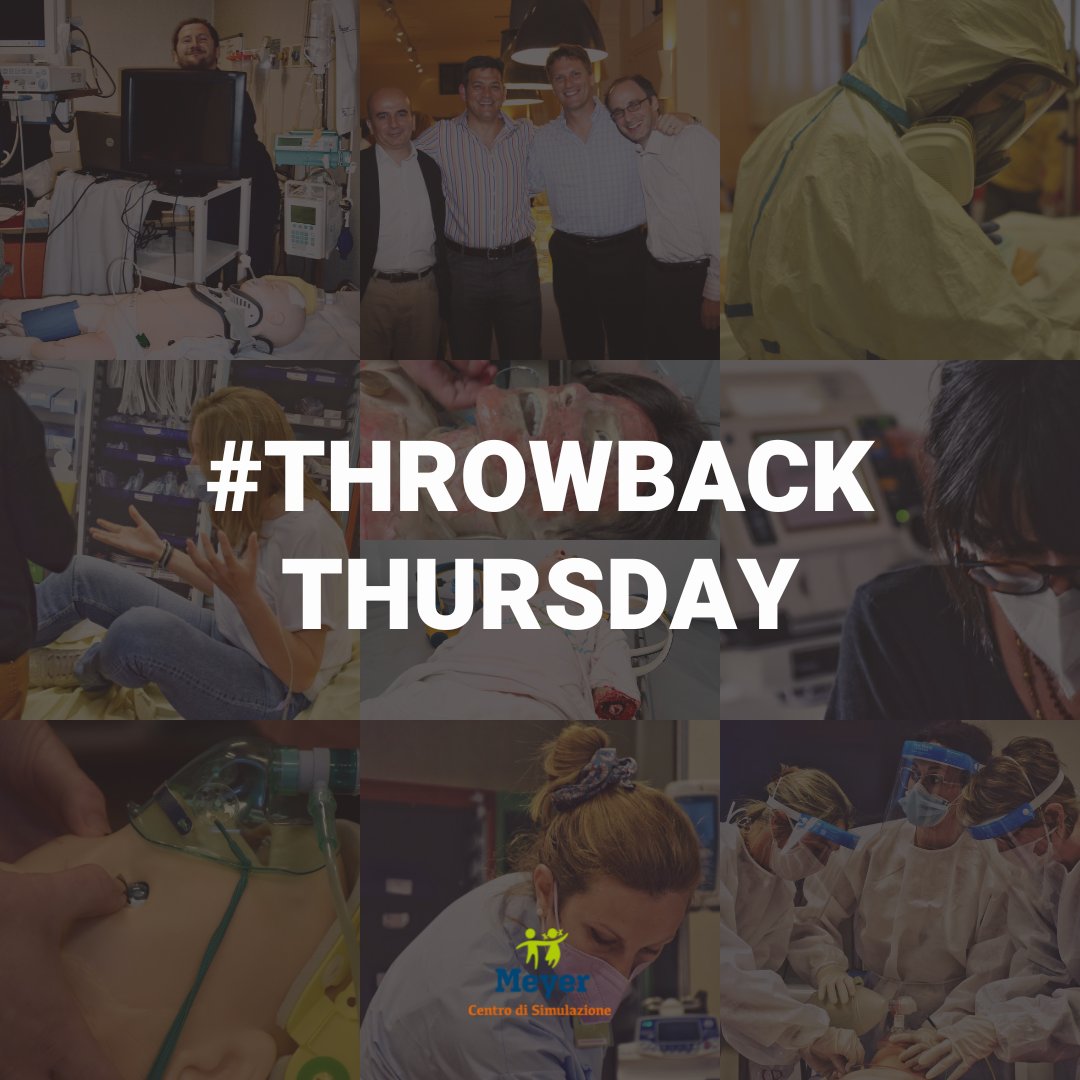 CentroSIMMeyer's tweet image. In occasione della #HcSimWeek22, durante la giornata di oggi vi (ri)proporremo alcune vecchie foto del Centro #SIMMeyer, dal 2009 a quest'anno.

🧵 Thread

#ThrowbackThursday