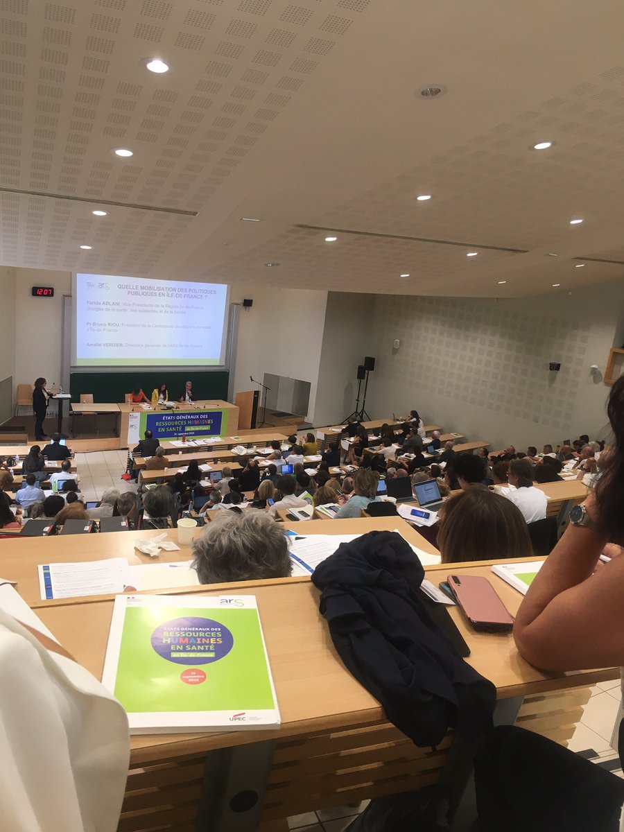 FHFiledefrance's tweet photo. #EGRHenSante @AdlaniFarida @iledefrance intervient sur l’importance du rôle du tuteur de stage pour améliorer l’accueil des stagiaires dans les établissements. https://t.co/lmJrWXDHHb