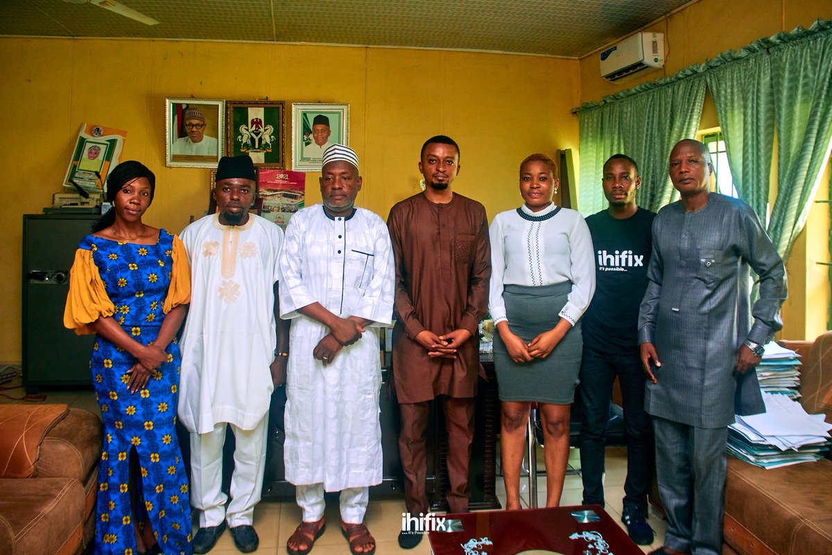 IhifixF's tweet photo. IHIFIX Foundation and CALPED met with The Executive Secretary of The Disability Board, Kaduna State to discuss possible partnerships concerning The Physically Challenged in our society.
The meeting ended on a promising note, and we look forward to a smooth-sailing partnership. https://t.co/Bp4kX7qZHK