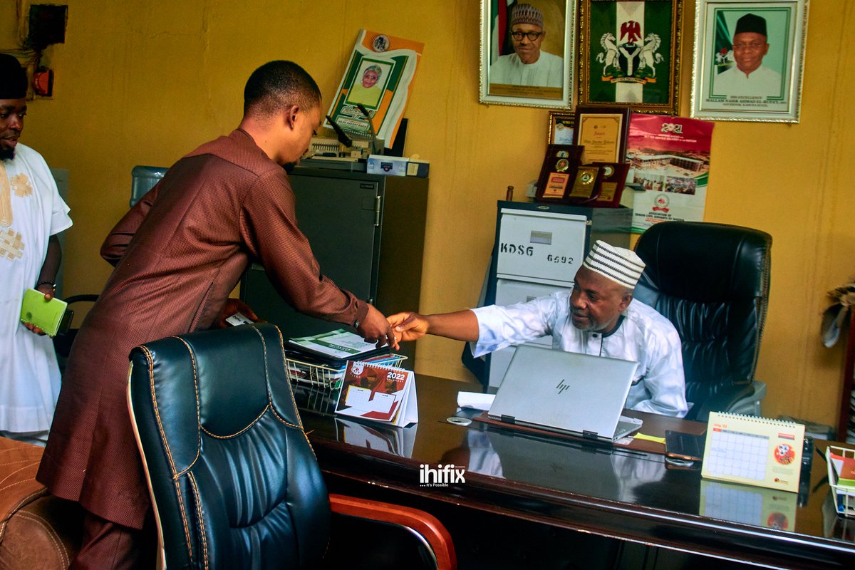 IhifixF's tweet photo. IHIFIX Foundation and CALPED met with The Executive Secretary of The Disability Board, Kaduna State to discuss possible partnerships concerning The Physically Challenged in our society.
The meeting ended on a promising note, and we look forward to a smooth-sailing partnership. https://t.co/Bp4kX7qZHK