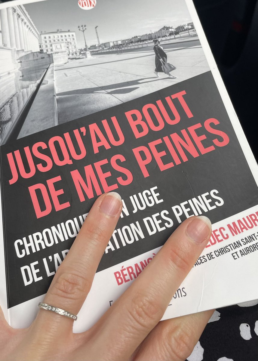 Math_Snt's tweet photo. Fini. Ql plaisir pour la CPIP que je suis de lire vos propos, si justes &amp; humains, que tt un chacun aurait intérêt à connaître. Mme La juge, vs manquerez au milieu de l’applicat° des peines…Ts mes vœux d’épanouissement &amp; de réussite dans l’exercice de vos nvelles fonct°@dedere22 https://t.co/QULPDVgUqc