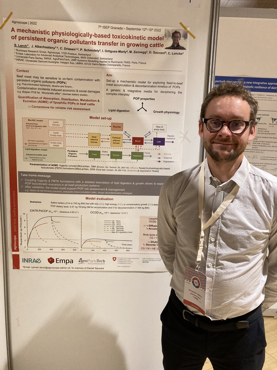 And a 2nd communication for <a href="/mosar_team/">MoSAR: Systemic modeling applied to ruminants</a> at <a href="/Isep2022/">ISEP 2022</a> with this work conducted in collaboration with <a href="/agroscope/">Agroscope</a> and <a href="/UMR_Herbivores/">UMR Herbivores</a> 
An other part will be presented by <a href="/JohnBechaalany/">John Bechaalany</a> at #MODNUT2022
We dedicate this Poster to the memory of our colleague and friend Daniel Sauvant