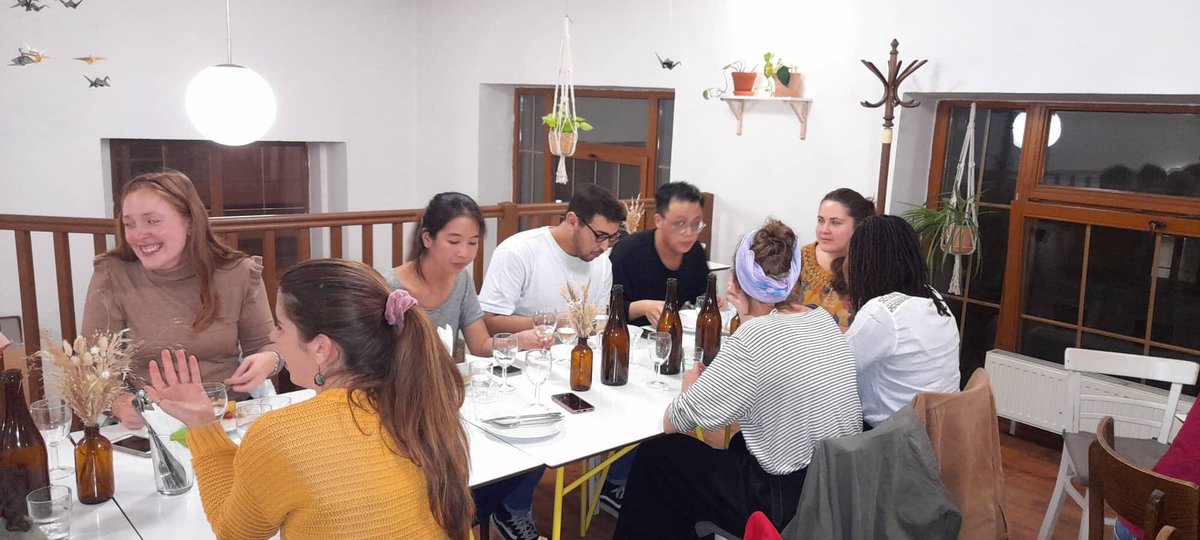 glodep_ids's tweet photo. New #GLODEP EMJMD students - welcomed in Olomouc, #Czechia, #EU. They attended an information session, took a city tour &amp; had a dinner with the #KRES UP / @ids_olomouc department members. #upol #ids #studyDevelopment #erasmusMundus @UPOlomouc @UCAuvergne @unipv @Erasmus_Mundus https://t.co/M1BbruUvfd