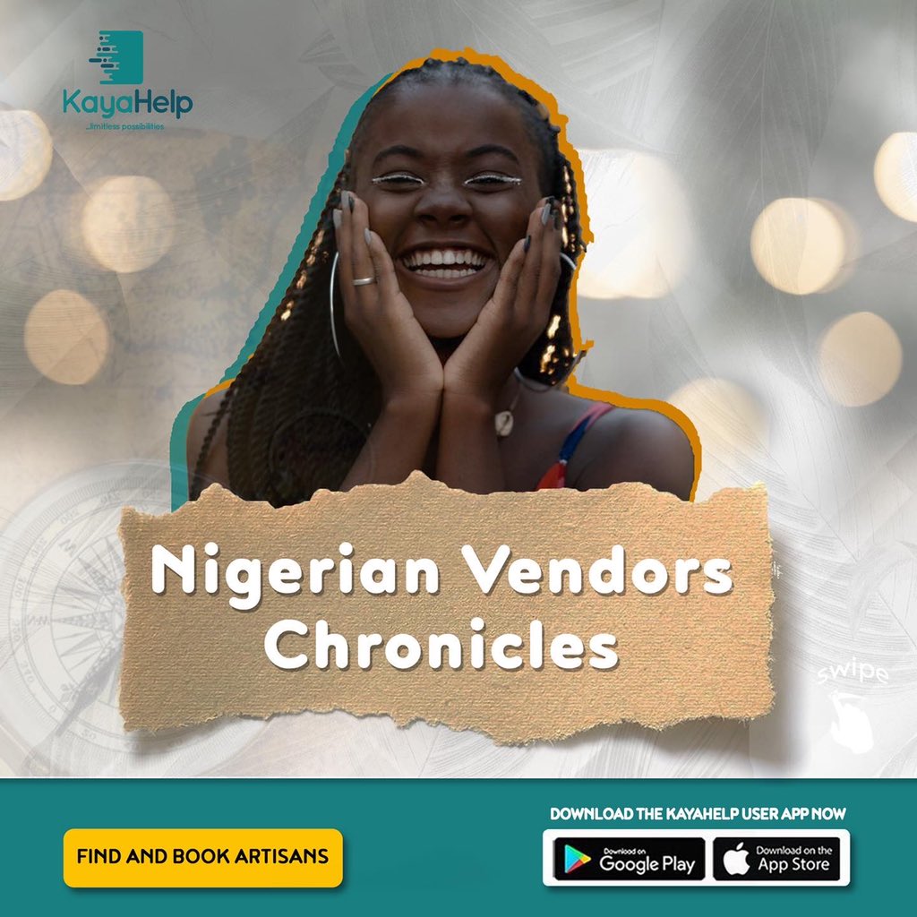 KayaHelp's tweet photo. Another gist for this TL 😂🤭

Please tag hair stylists for Zainab from Yaba 🙏

#KayaHelp
#KayaHelpForArtisans
#KayaHelpForUsers
#KayaHelpingMatters 
#UnlimitedPossibilitiesWithKaya https://t.co/J74tbUZqJo