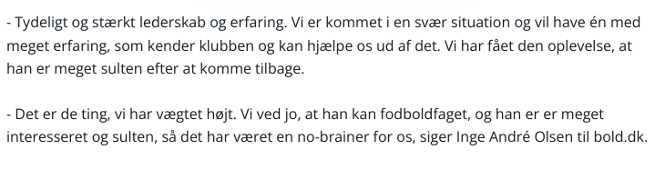 LeandinhoDK's tweet photo. Altså undskyld, men det der "kender klubben" prædikat er til at blive idiot over. Det er FJORTEN år siden Hamren smuttede fra AA.
Kommer fra et job på Island, hvor han formåede at tabe 10/10 Nations League-kampe og stillede med et OldBoys-hold størstedelen af tiden. #AaBDK #sldk https://t.co/Omq8sYUCpt