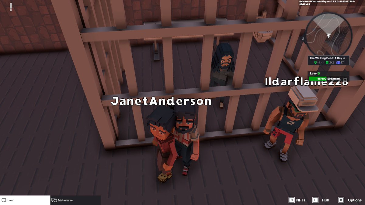 grayfan3344's tweet photo. @TheSandboxGame @TheWalkingDead I just participated in the #SandboxAlphaS3Giveaway for a chance to win 500 SAND! Found Negan in Alexandria, check out my screenshot below!
👇 https://t.co/qSNjXBeLKp