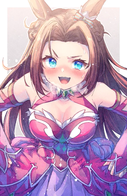 カワカミプリンセス #ウマ娘 