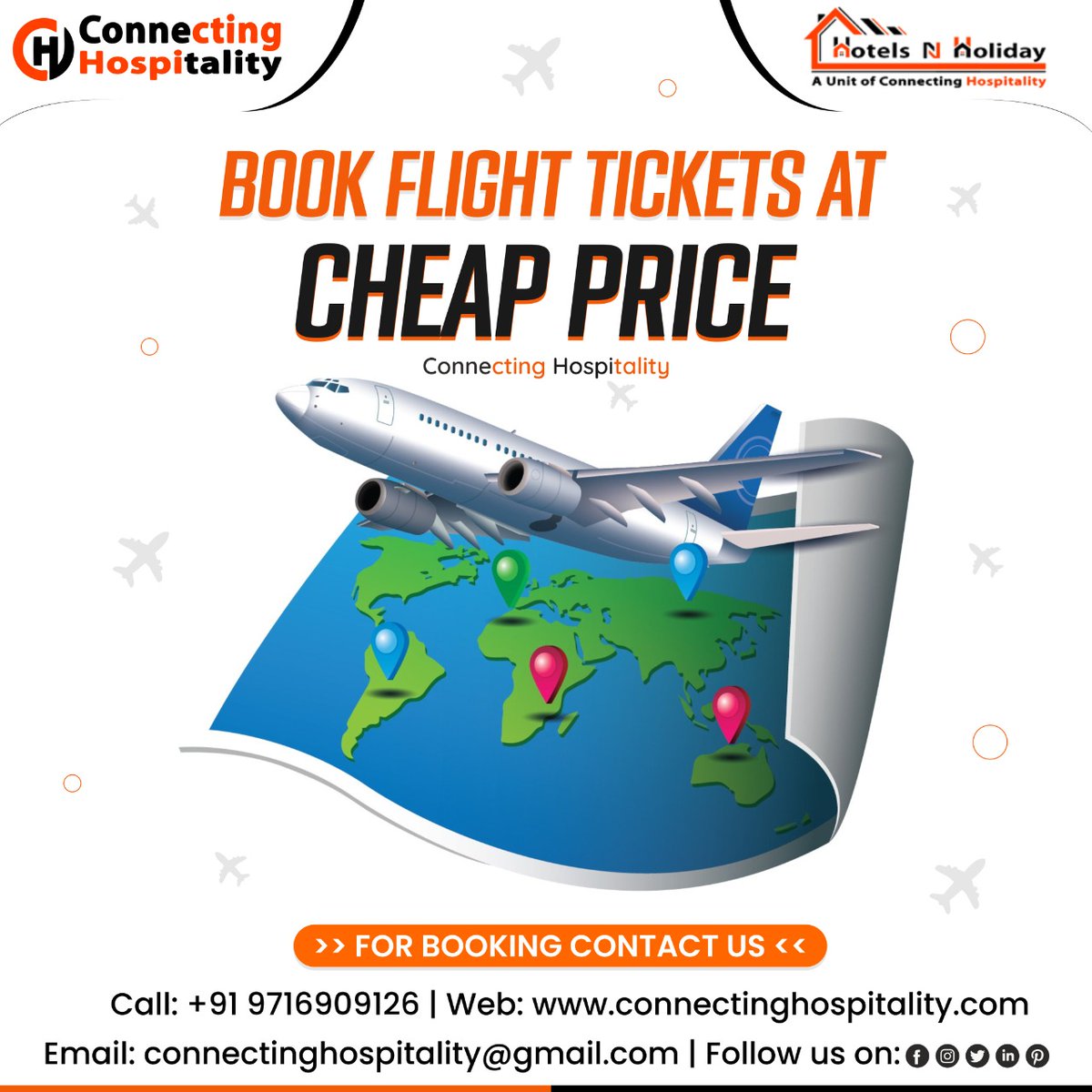 ConnectingHosp1's tweet photo. Book Flight Tickets At Cheap Price 

Contact us for best deal : 👇
📲+91-9716909126 

🌐 https://t.co/Le20HRRWrn
📧 connectinghospitality@gmail.com

#connectinghospitlity #Flight #travel #exploreworld #enchantinghimachal #nature #himachal #himachalpradesh #india #mountains https://t.co/OgxHjffpSI