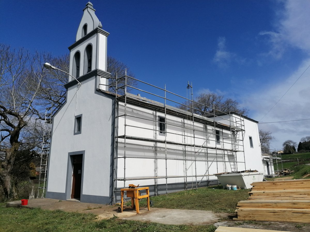 mondonedoferrol's tweet photo. 🏗⛪ Rematadas as obras de restauración dos templos de #Magazos (Viveiro), #Saldanxe (A Pastoriza) e #Damil (Begonte)
As actuacións enmárcanse no convenio de colaboración vixente entre a diocese e a Deputación de Lugo @depulugo
🖱 https://t.co/0VBQCNMRoQ https://t.co/kgNeHzlO71